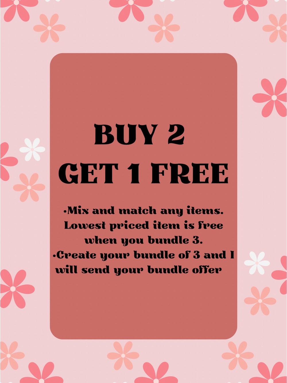 🔥 Closet Sale! Buy 2 Get 1 FREE – Everything Mix & Match 🔥